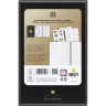 Блокнот MOLESKINE LE SMILEY LESMILEYNTBKCLT LARGE 130х210мм черный