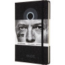 Блокнот MOLESKINE LIMITED EDITION DAVID BOWIE LARGE, линейка, черный LEDBQP060B