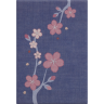 Блокнот MOLESKINE LIMITED EDITION SAKURA LESU08MM710 линейка синий