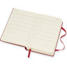 Ежедневник MOLESKINE Classic Pocket, красный, датированный DHF212DC2