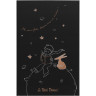 Блокнот MOLESKINE LIMITED EDITION PETIT PRINCE Large 130х210 мм 240 стр., линейка, твердая обложка, черный LEPP04QP060BOX